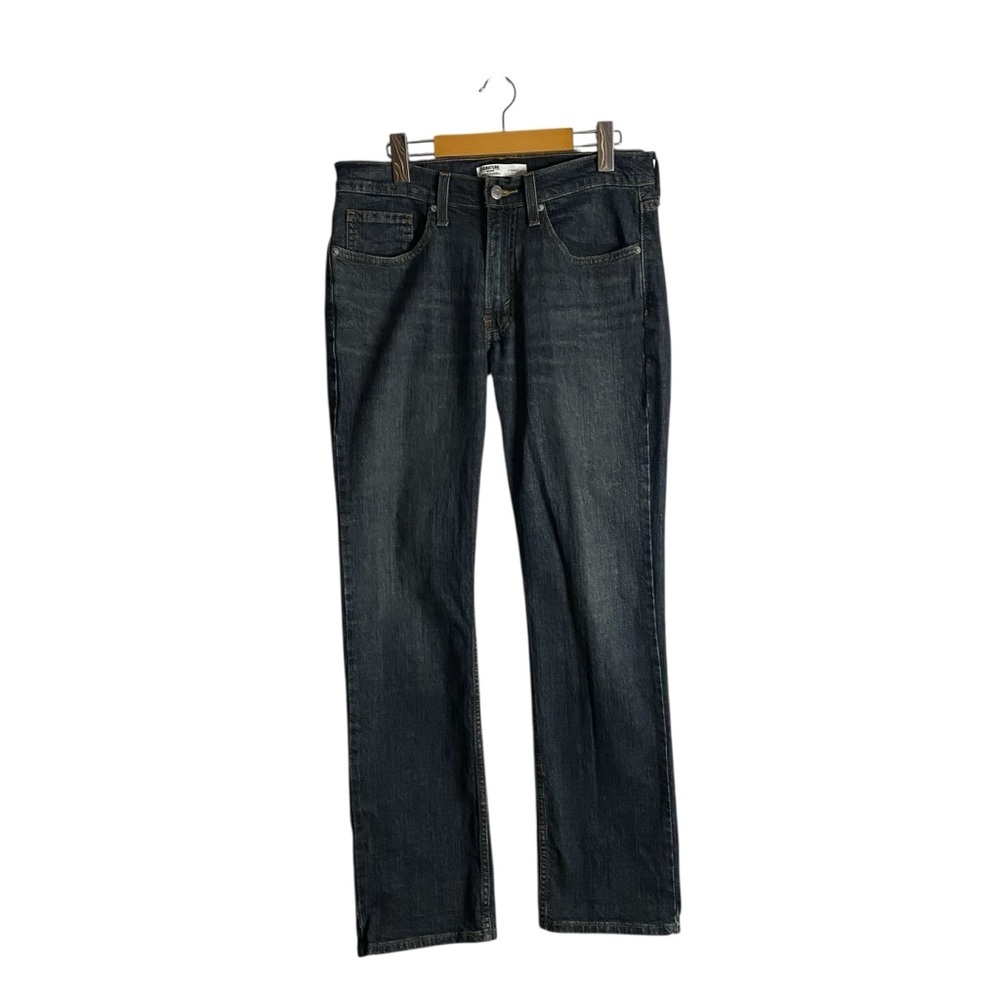 Levi's x Signature Gold Men's Dark Indigo Straight Denim Jean